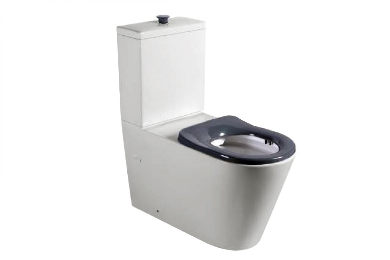 Wellbeing 800 Close Coupled Back-to-Wall Toilet Suite - WELLBEING800CCWC from Enware