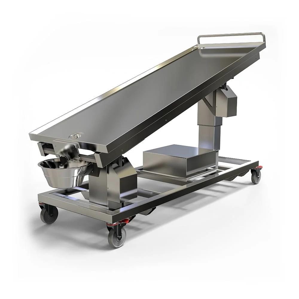 Height Adjustable Trolley from Shotton Lifts – Shotton Parmed