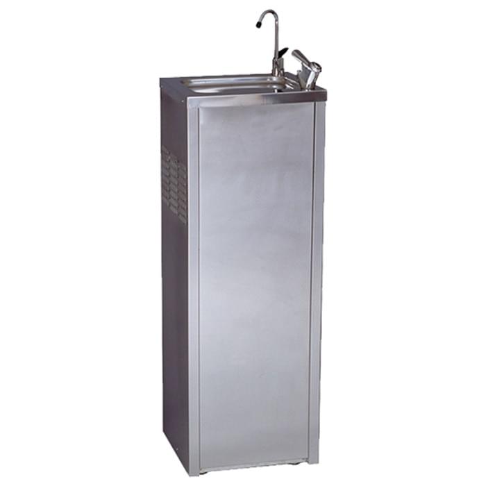 DFW4 - 18 L/h Stainless Steel Finish Bubbler & Glass Filler from Britex