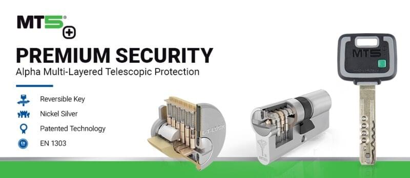 MUL-T-Lock - Cylinder from ASSA ABLOY Opening Solutions Hong Kong