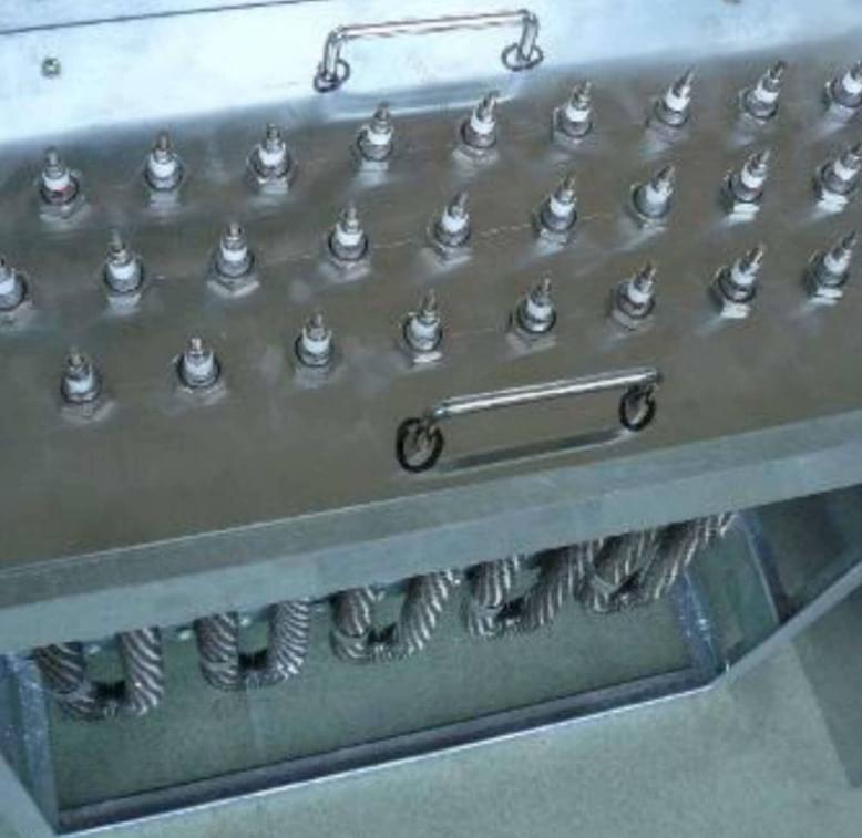 DDS Stainless Steel Electric Heating Element (Heater & Heater Box) from Delta Pyramax