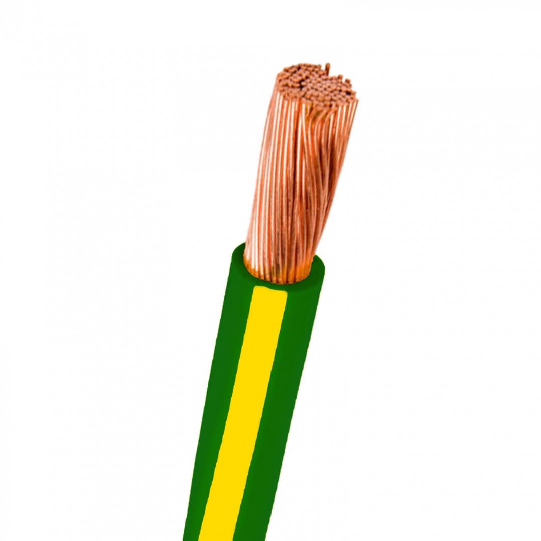EARTH/GROUNDING CONDUCTOR PVC INSULATED (GREEN/YELLOW) from Phelps Dodge Philippines