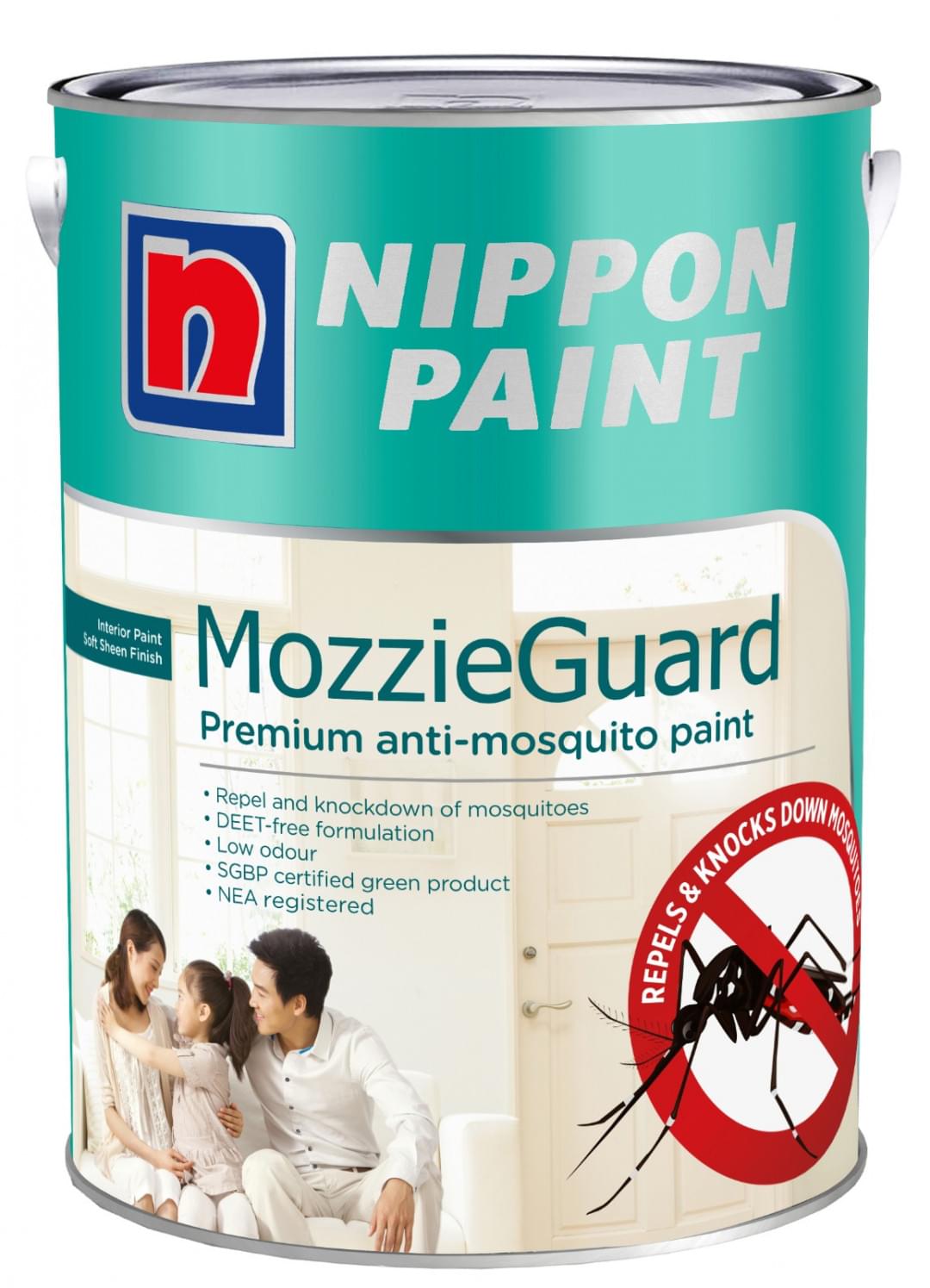 Nippon Paint MozzieGuard from Nippon Paint