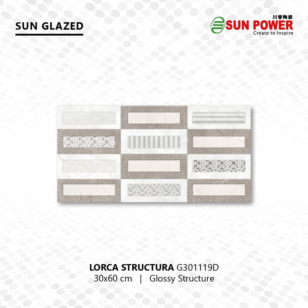 Lorca Structura 30x60 from Sun Power