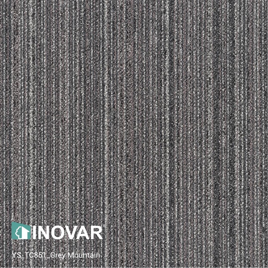 Carpet Tiles_Grey Mountain_6.0mm from Inovar Floor Malaysia