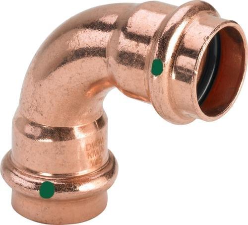 Viega Profipress - Copper Pipe No Hot Works Press Fittings from Delta Pyramax