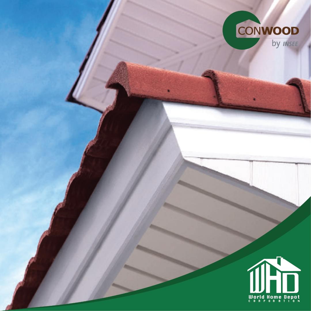 Conwood Eave 2in1 from World Home Depot