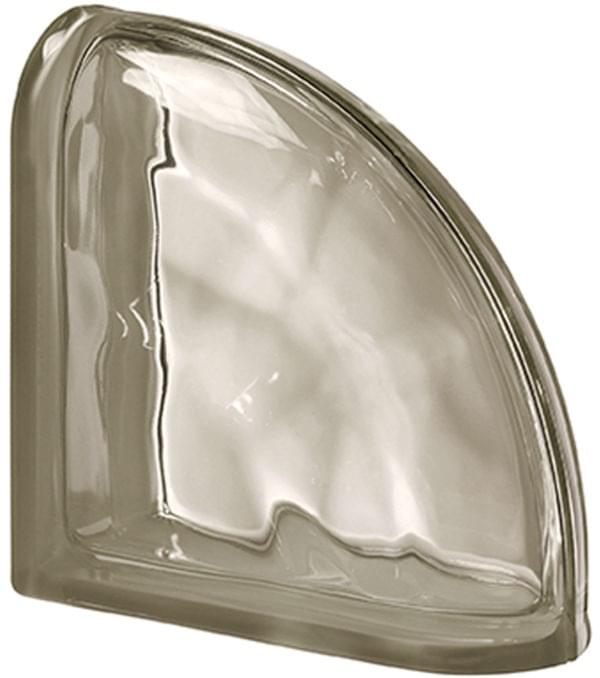 PEGASUS Siena Curved Terminal Wavy Transparent from Ancona