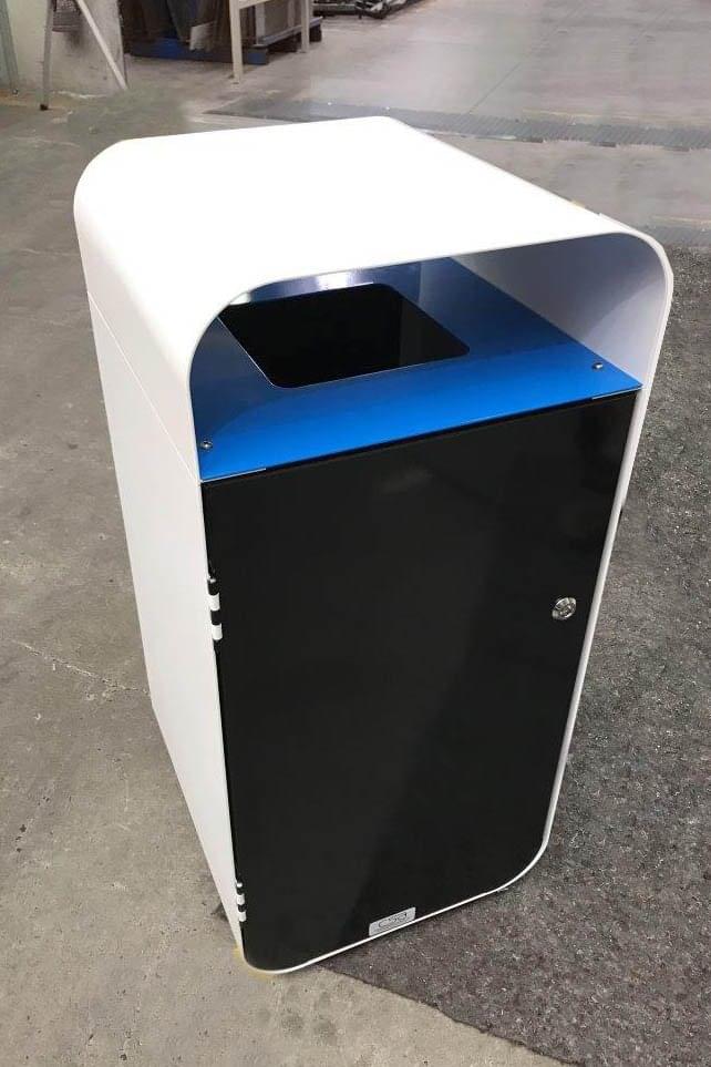City Litter Receptacle from Commercial Systems Australia