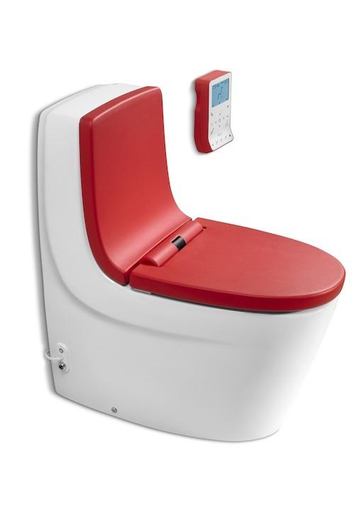 KHROMACLIN INTEGRATED TOILET A349658D3A from ROCA