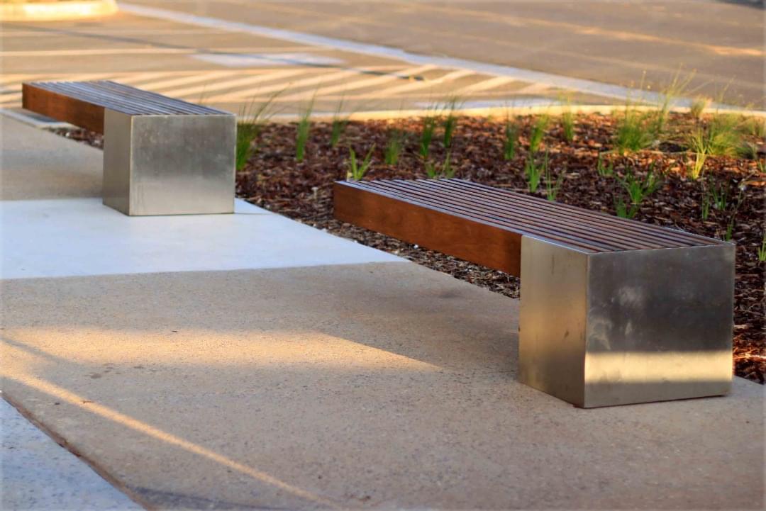 Cantilever Bench from Commercial Systems Australia