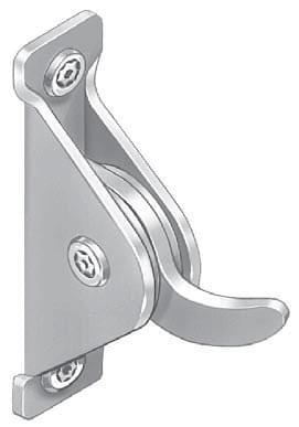 Collapsible Security Towel Hook SA37 from Bradley Australia