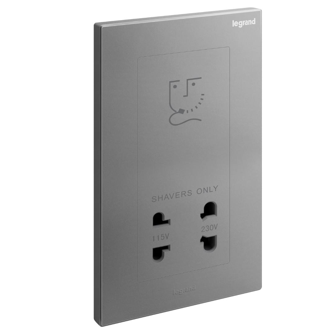Switches for hotels from Legrand
