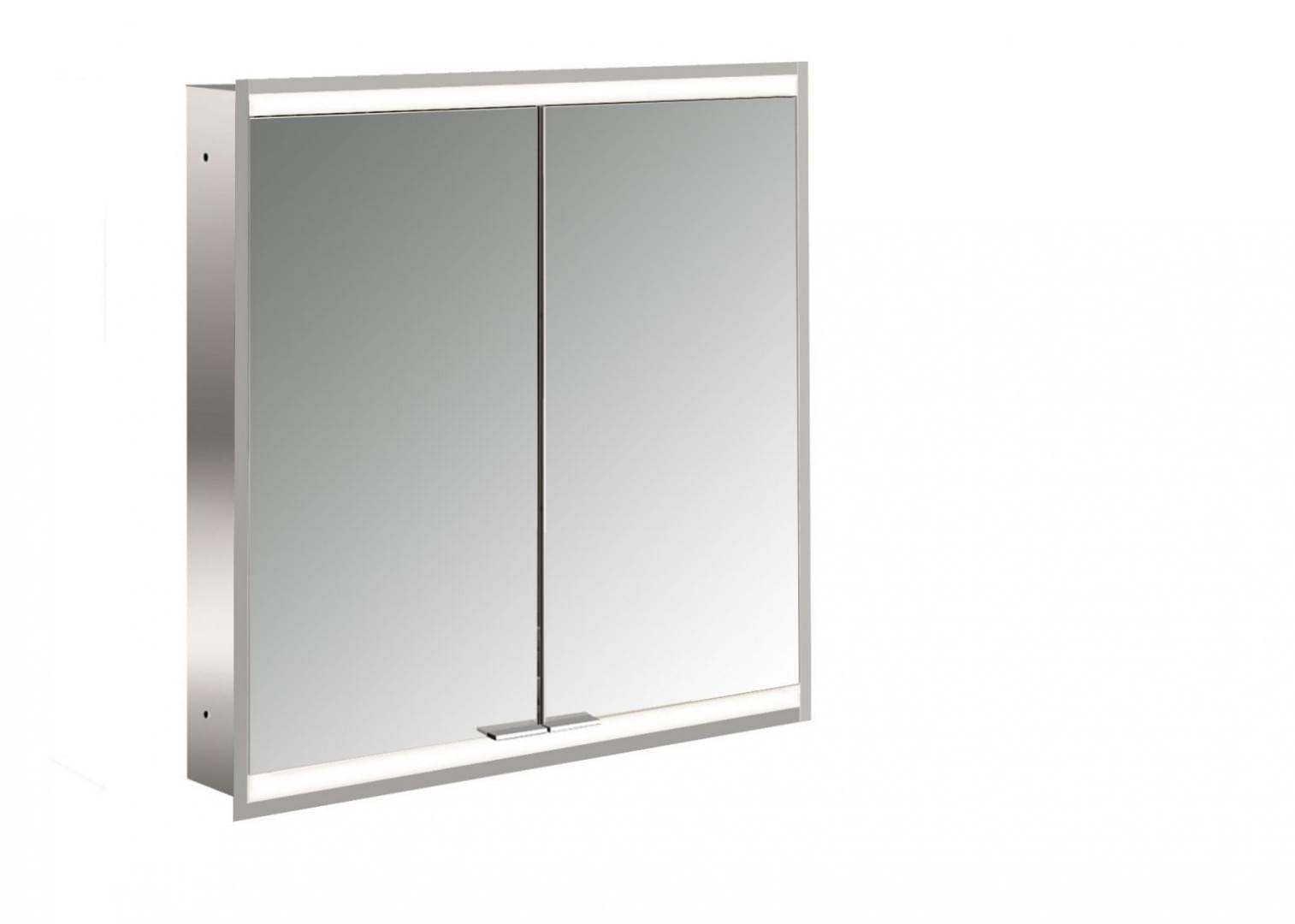 Mirror cabinet, 600 mm, 2 doors, built-in, IP20 from Emco