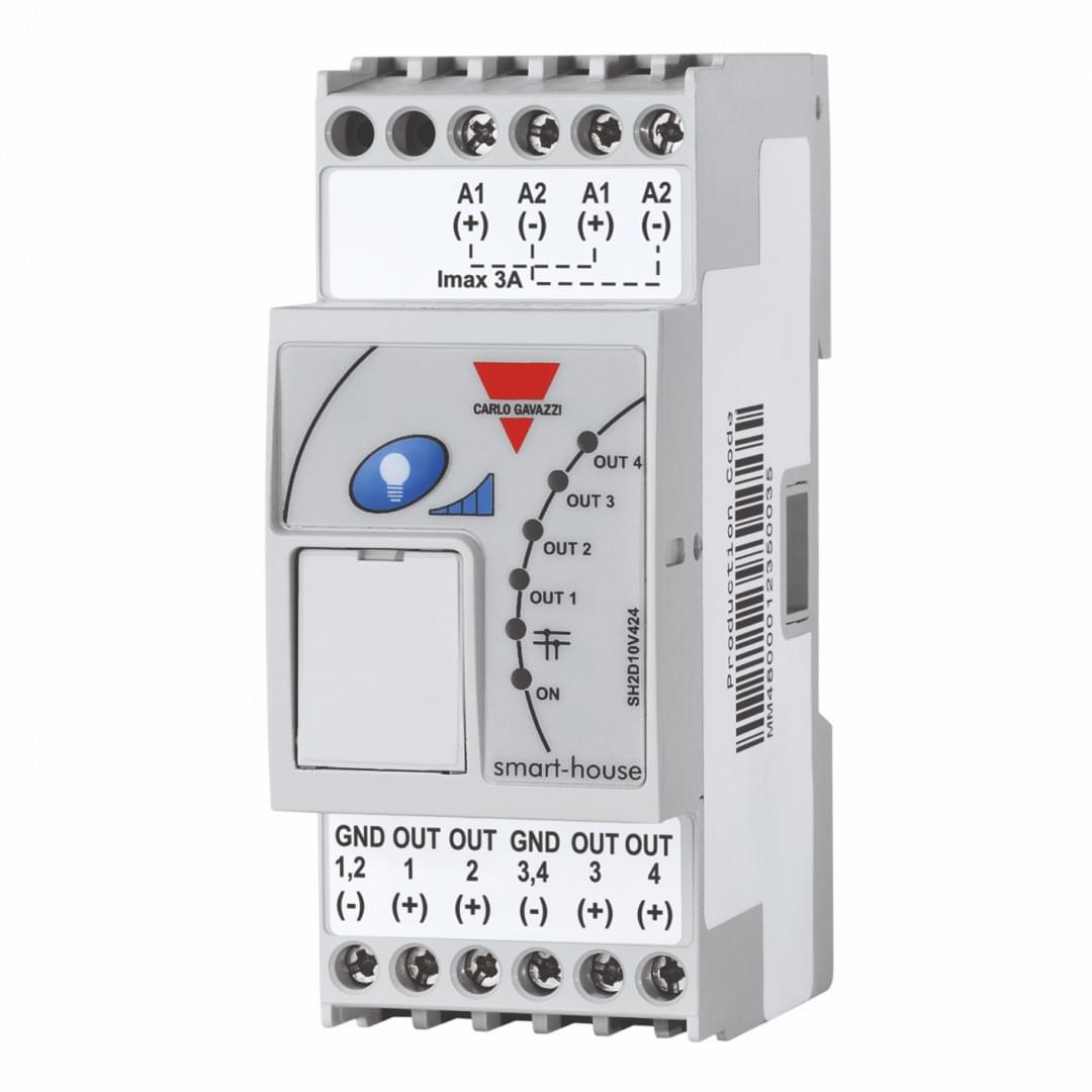 SH2D10V424 from Carlo Gavazzi Automation