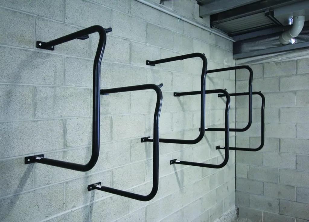 Bicycle Racks – Hoop Surface Mount from Classic Architectural Group