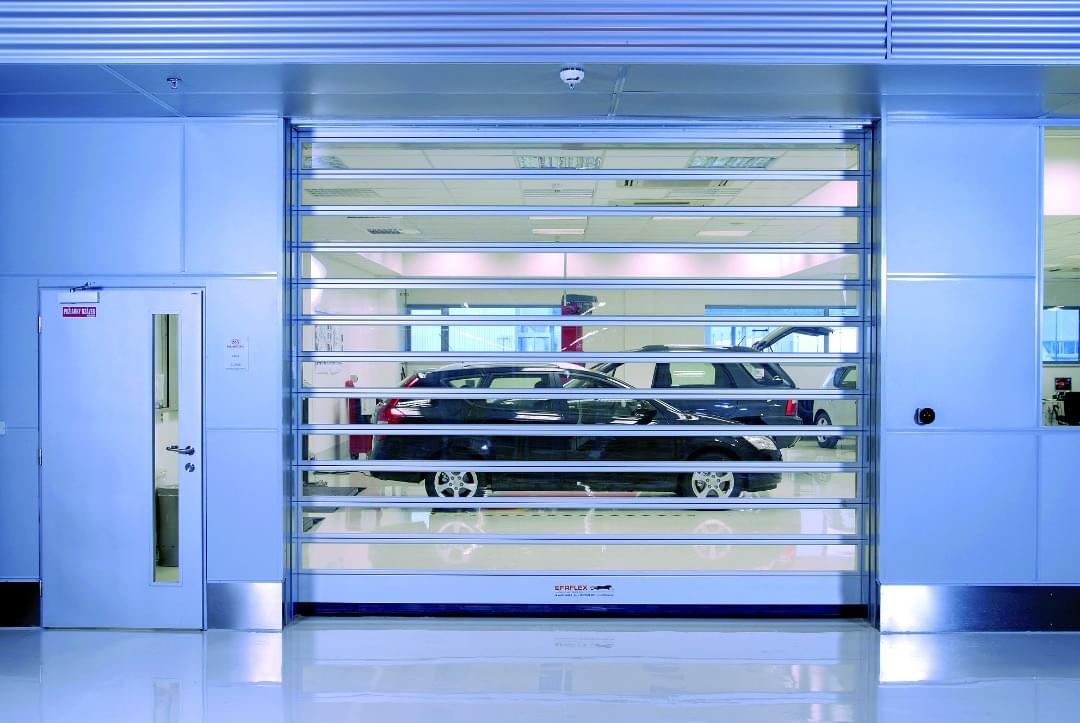 STT – Transparent High Speed Door from Premier Door Systems