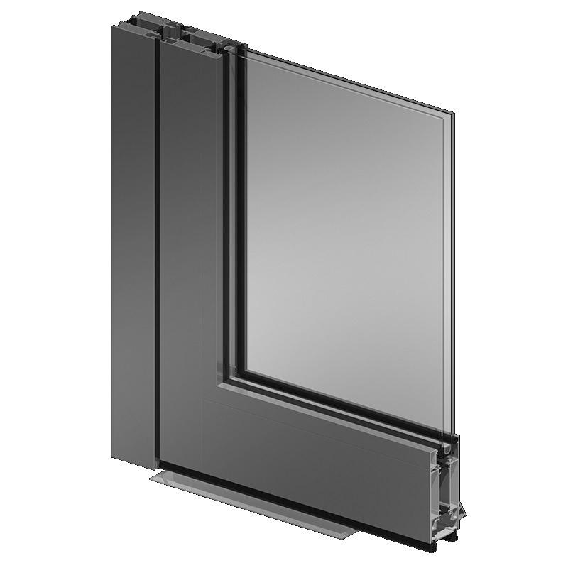 SOLEAL 55 THE DOUBLE ACTION DOOR from TECHNAL