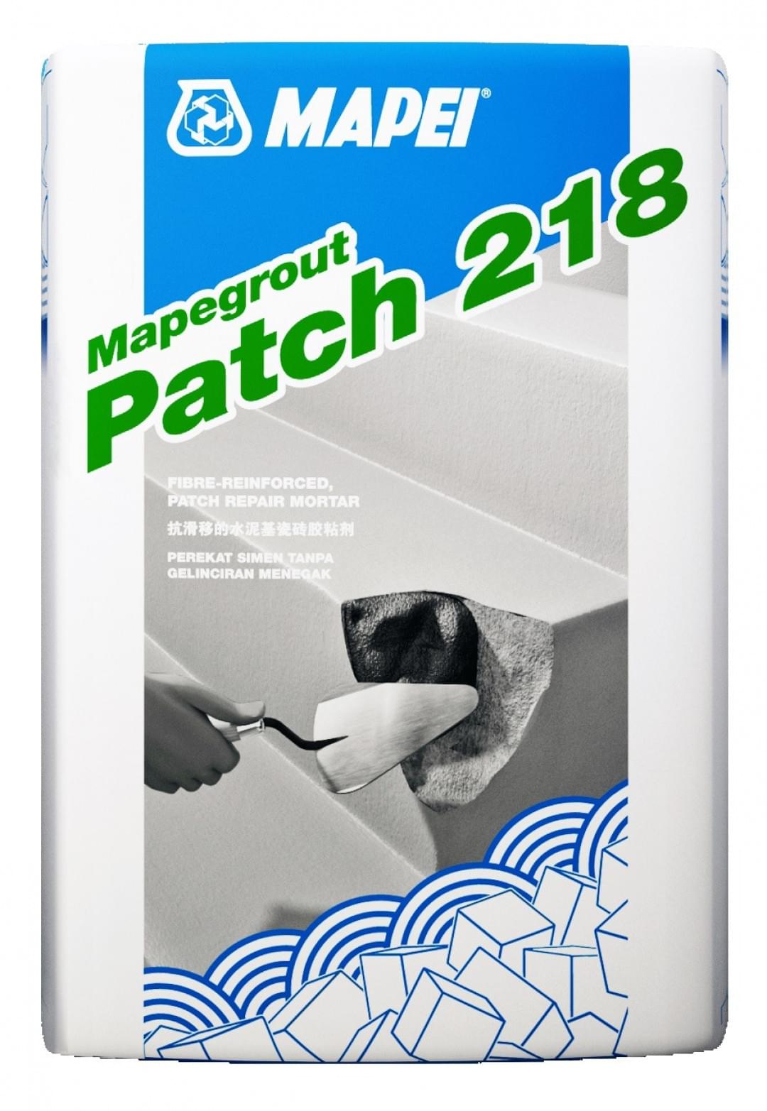 MAPEGROUT PATCH 218 from MAPEI