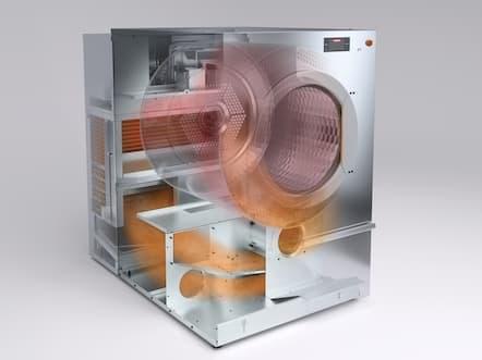 PDR 914 HP [EL APDR 901] Heat Pump Dryer from Miele Professional