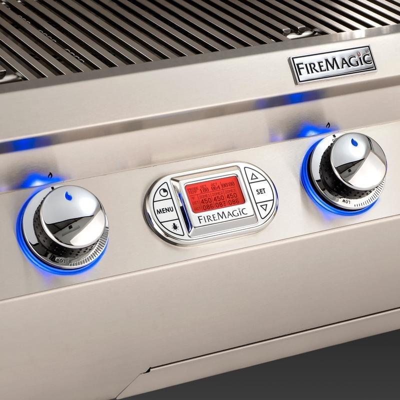 Fire Magic Grills H790I Black Diamond Edition H790i Grills with Digital Multi Function Control & Thermometer And Magic View Window from Fire Magic Grills