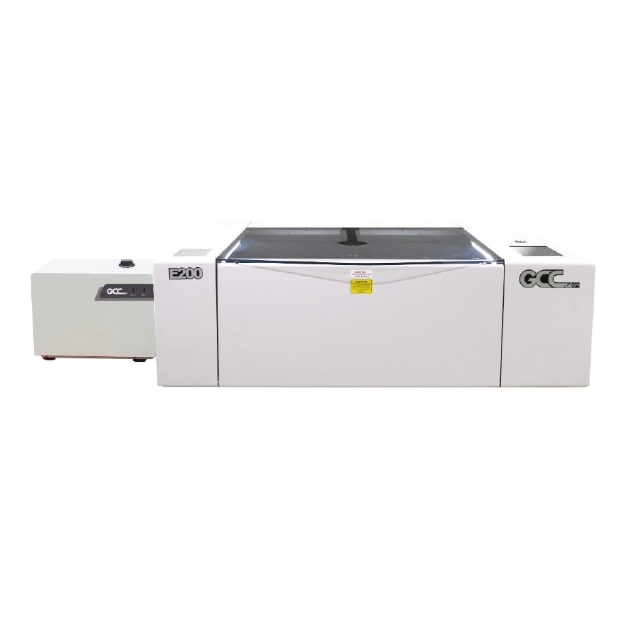 GCC E200 Laser Cutter/Engraver from Tools for Schools
