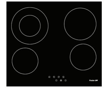 HL 4VC Ceramic Hob from Foster