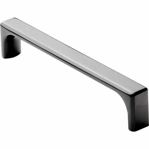 Fold Handle, 170mm OAL, black nickel, 160mm centres from Archant