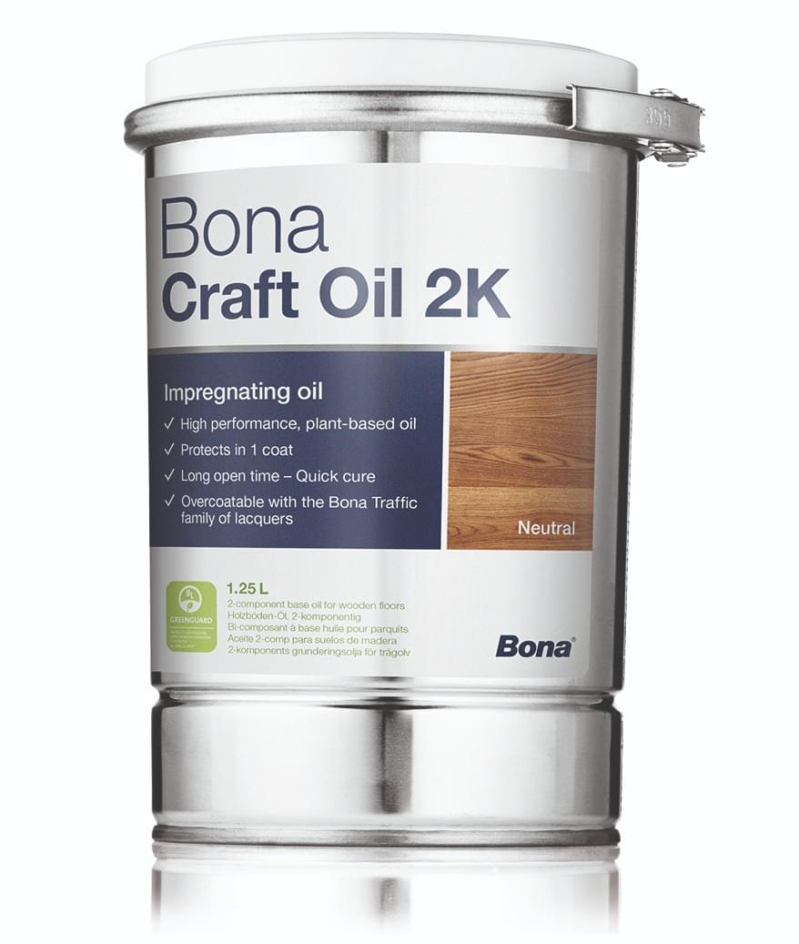 Bona Craft Oil 2K from Bona
