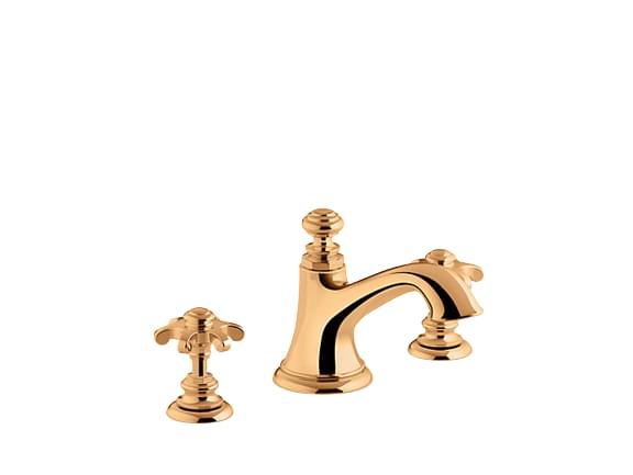 Artifacts™ Bell Spout With Prong Handles - K-76032T-3M-CP from KOHLER