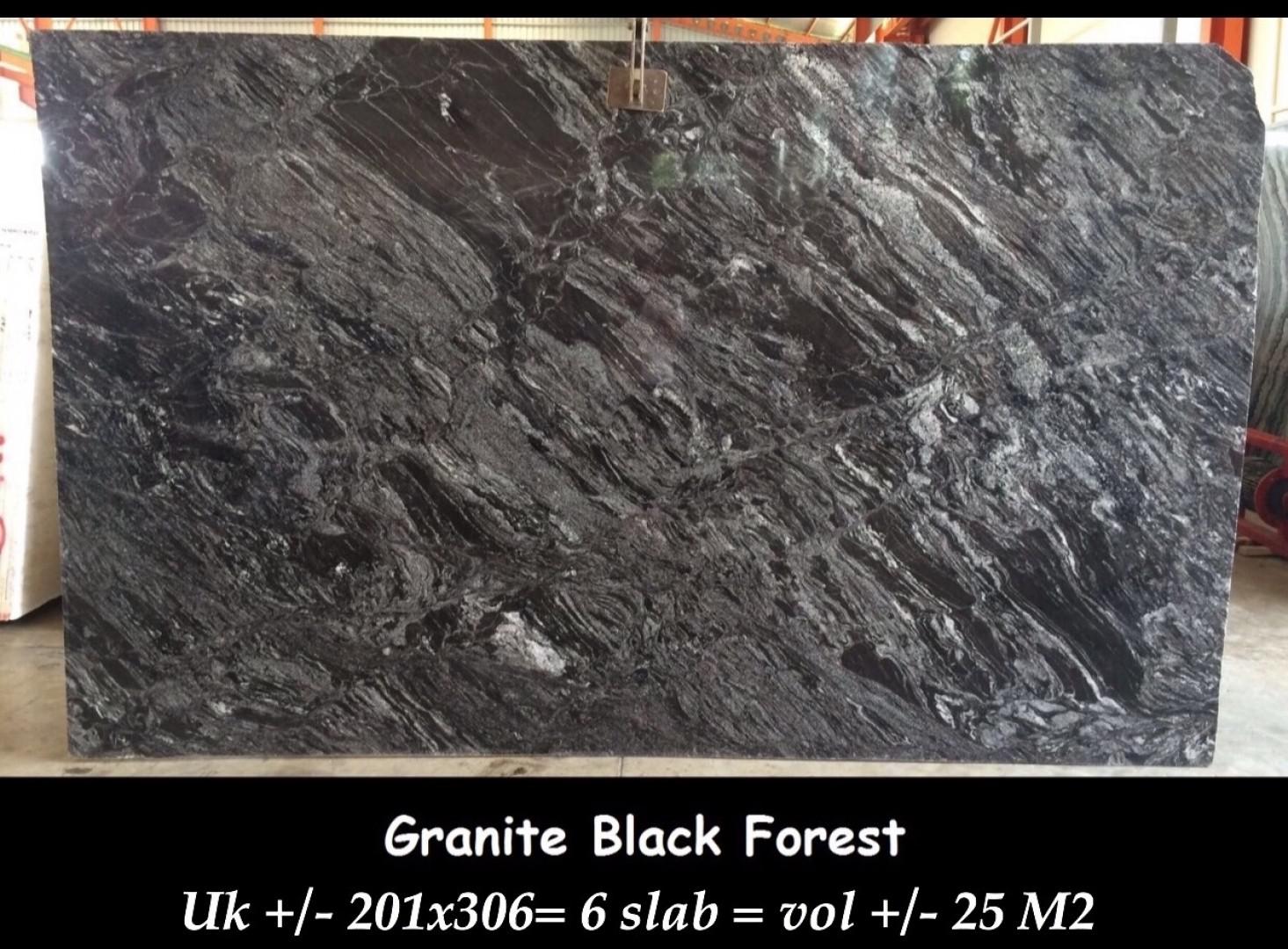 Granite Black Forest from JSP