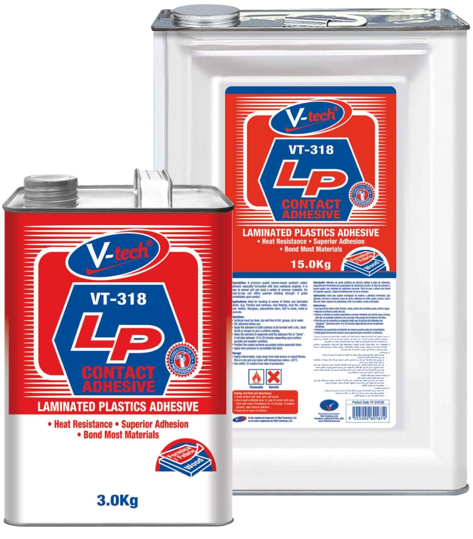 VT-318 LP Contact Adhesive from V-tech