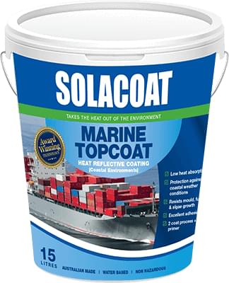 Solacoat Marine Topcoat from Omnia Solutions