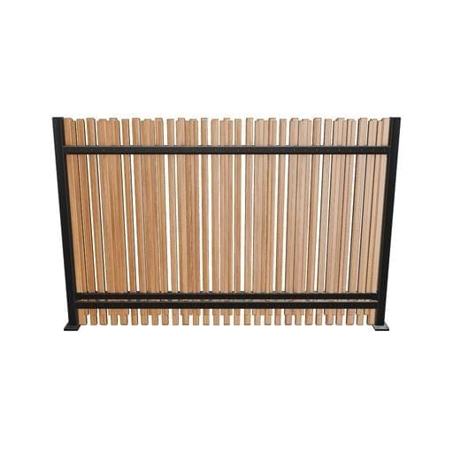 Full Fence Panel from Eco Greenhaus
