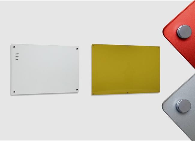 Glass Magnetic Boards from Eastern Commercial Furniture / Healthcare Furniture Australia