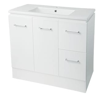 Classic 900 Thin Top Vanity from Everhard Industries