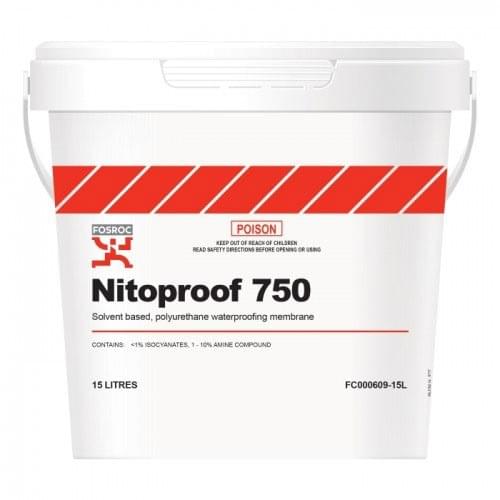 Nitoproof 750 15L from Fosroc