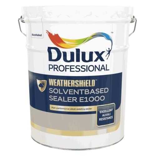 Dulux Professional Weathershield Solventbased Sealer E1000 from Dulux