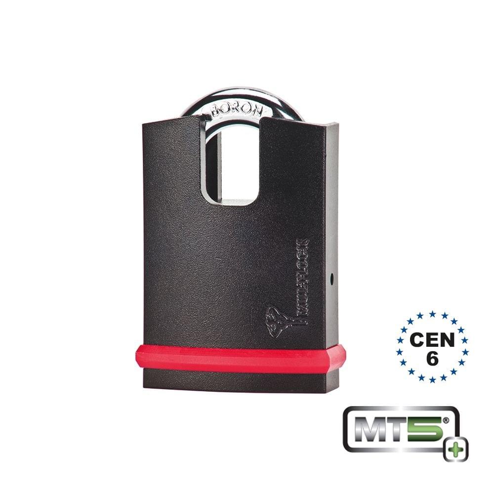 Mul-T-Lock NE14H Grade 6 14mm Protected Shackle Padlock from The PLC Group