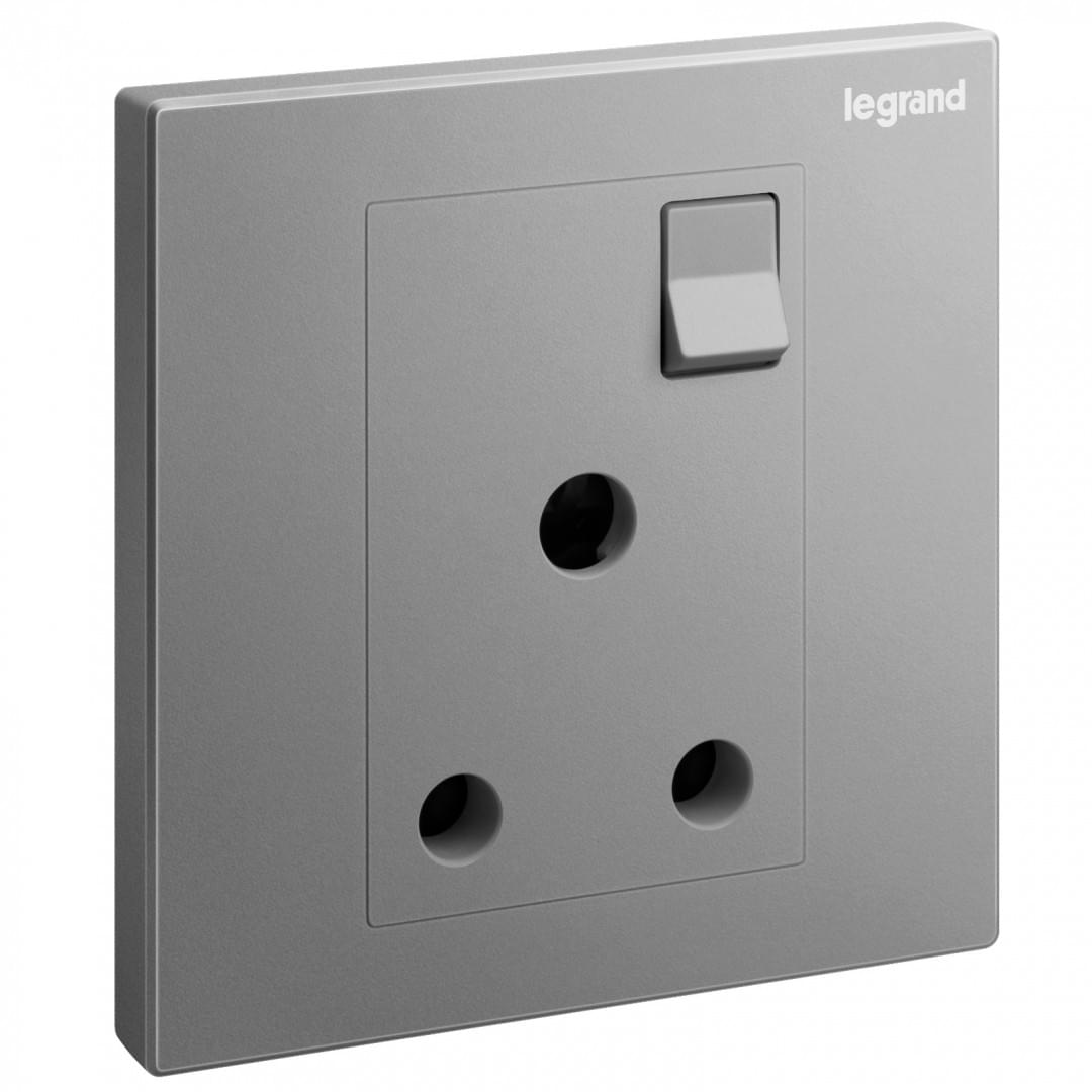 15 A switch sockets outlets from Legrand