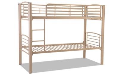Protege Double Bunk Bed from Gold Medal Safety Interiors