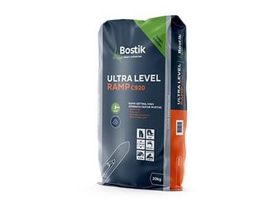 Ultra Level Ramp C920 from Bostik