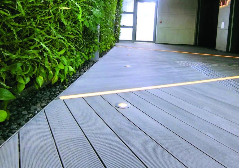 Green Materia - Wood Plastic Composite from Genesis