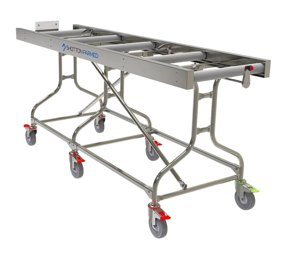 Bariatric Dissection Trolley from Shotton Lifts – Shotton Parmed