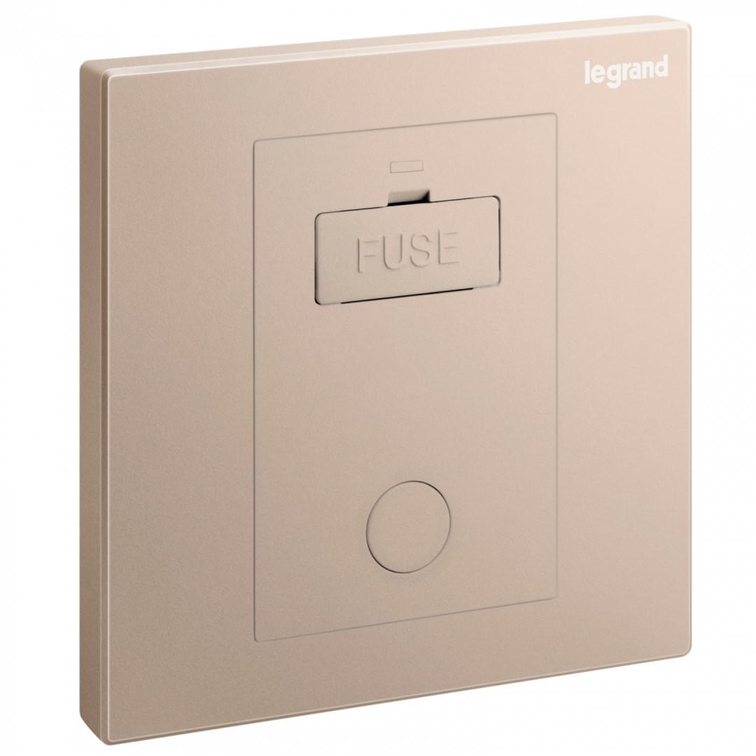 13 A fused connection units from Legrand