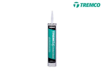 TREMstop Smoke & Sound Sealant from Tremco Construction Product Group (CPG)
