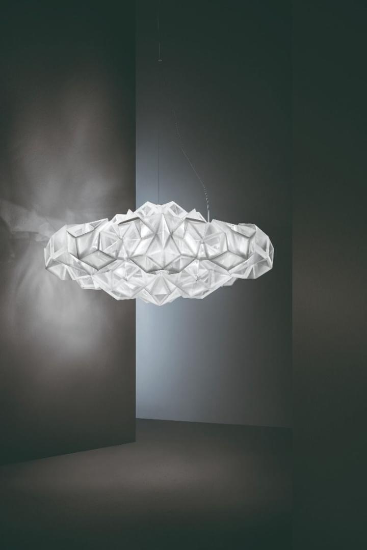 Slamp DRUSA Suspension Light (White) from The PLC Group