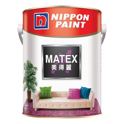 Nippon Paint Matex M600 Emulsion from Nippon Paint