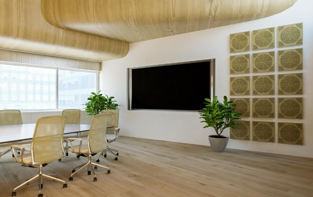ACER™ - Perforated Wood Acoustic Panel