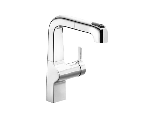 Evoke® Pull-out Kitchen Faucet - K-6332A-4-CP from KOHLER